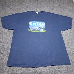 Vintage Disney Eeyore Shirt Womens XXLarge Winnie the Pooh Smile Cartoon Tee 90s
